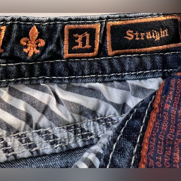 Rock Revival Jeans-Minh Straight - Picture 8 of 8